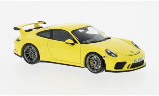 Modellautos Porsche 991 GT3 1/43 Minichamps 911 (.II) gelb Sport Auto Collection 2017 1:43 Porsche 991 GT3 1/43 Minichamps 911 (.II) gelb Sport Auto Collection 2017 1:43 modellautos