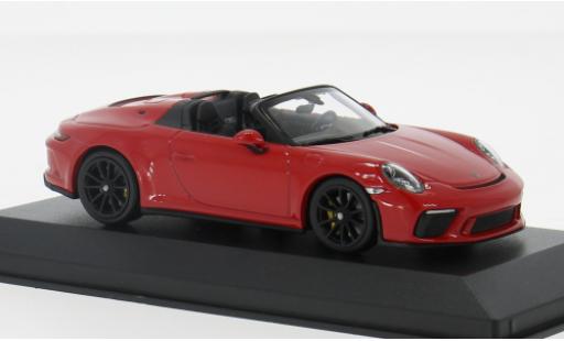 Modellautos Porsche 992 Speedster 1/43 Minichamps 911 (991) rot 2019 1:43 Porsche 992 Speedster 1/43 Minichamps 911 (991) rot 2019 1:43 modellautos