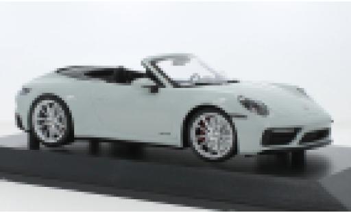 Modellautos Porsche 992 GTS 1/18 Minichamps 911  Carrera 4 Cabriolet grau 2020 1:18 Porsche 992 GTS 1/18 Minichamps 911  Carrera 4 Cabriolet grau 2020 1:18 modellautos