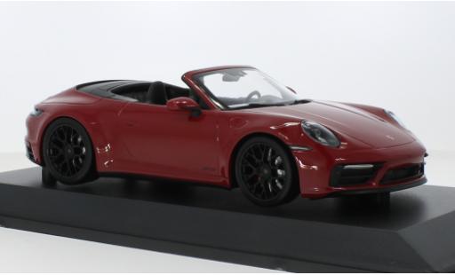 Modellautos Porsche 992 GTS 1/18 Minichamps 911  Carrera 4 Cabriolet rot 2020 1:18 Porsche 992 GTS 1/18 Minichamps 911  Carrera 4 Cabriolet rot 2020 1:18 modellautos