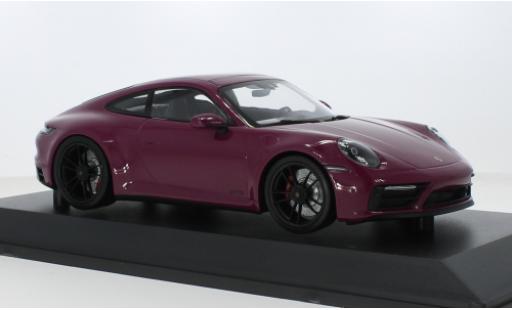Modellautos Porsche 992 GTS 1/18 Minichamps 911  Carrera 4 rot 2020 1:18 Porsche 992 GTS 1/18 Minichamps 911  Carrera 4 rot 2020 1:18 modellautos