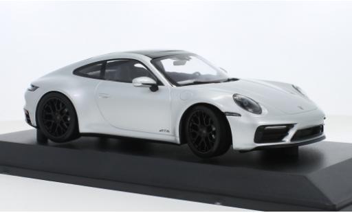 Modellautos Porsche 992 GTS 1/18 Minichamps 911  Carrera 4 silber 2020 1:18 Porsche 992 GTS 1/18 Minichamps 911  Carrera 4 silber 2020 1:18 modellautos