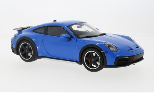 Modellautos Porsche 992 1/18 Minichamps 911  Dakar blau 2022 1:18 Porsche 992 1/18 Minichamps 911  Dakar blau 2022 1:18 modellautos