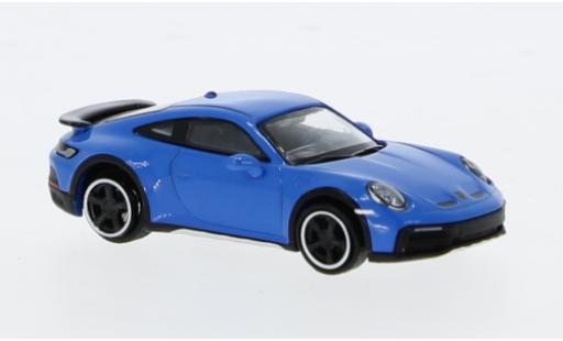 Modellautos Porsche 992 1/87 Minichamps 911  Dakar blau 2022 1:87 Porsche 992 1/87 Minichamps 911  Dakar blau 2022 1:87 modellautos