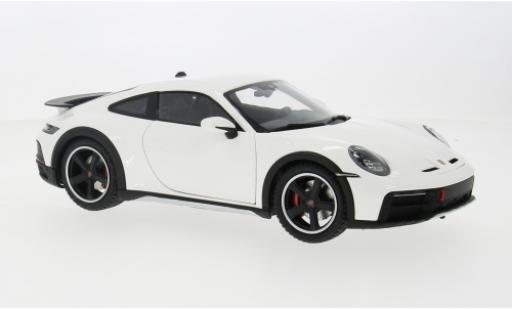 Modellautos Porsche 992 1/18 Minichamps 911  Dakar weiss 2022 1:18 Porsche 992 1/18 Minichamps 911  Dakar weiss 2022 1:18 modellautos