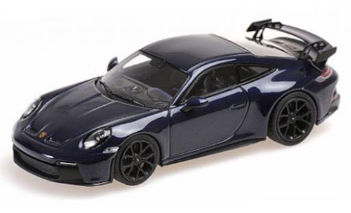 Modellautos Porsche 992 GT3 1/43 Minichamps 911 () GT3 mettalic blau 2020 Porsche 992 GT3 1/43 Minichamps 911 () GT3 mettalic blau 2020 modellautos