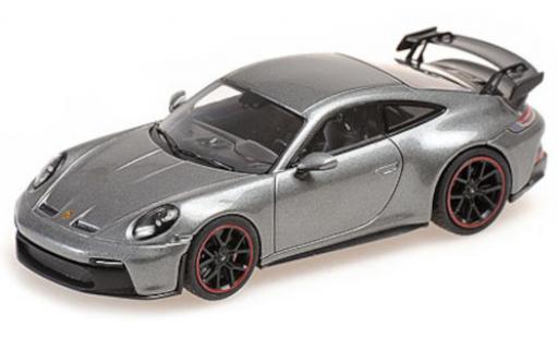 Modellautos Porsche 992 GT3 1/43 Minichamps 911 () GT3 mettalic grau 2020 Porsche 992 GT3 1/43 Minichamps 911 () GT3 mettalic grau 2020 modellautos