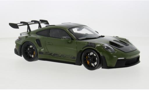 Modellautos Porsche 992 GT3 R 1/18 Minichamps 911  S oliv 2024 1:18 Porsche 992 GT3 R 1/18 Minichamps 911  S oliv 2024 1:18 modellautos