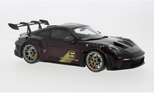 Modellautos Porsche 992 GT3 R 1/18 Minichamps 911  S violett 2024 1:18 Porsche 992 GT3 R 1/18 Minichamps 911  S violett 2024 1:18 modellautos