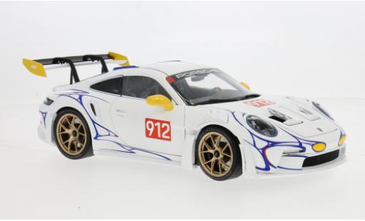 Modellautos Porsche 992 GT3 R 1/18 Minichamps 911  S weiss/gelb 2023 1:18 Porsche 992 GT3 R 1/18 Minichamps 911  S weiss/gelb 2023 1:18 modellautos