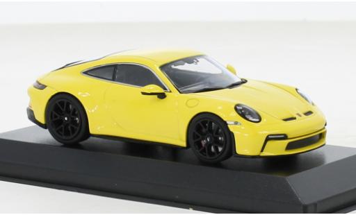 Porsche 992 GT3 1/43 Minichamps 911  Touring gelb 2022 1:43 modellautos