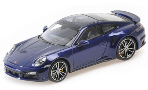 Modellautos Porsche 992 Turbo s 1/43 Minichamps 911 () Turbo S mettalic blau 2020 Porsche 992 Turbo s 1/43 Minichamps 911 () Turbo S mettalic blau 2020 modellautos