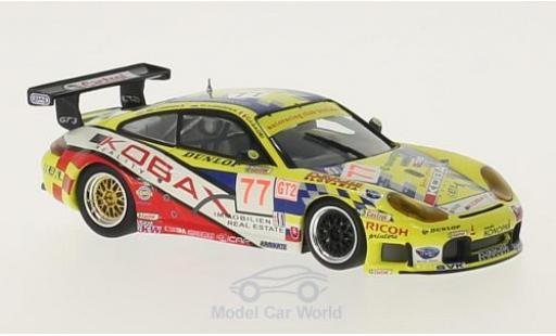 Modellautos Porsche 997 GT3 RS 1/43 Minichamps 911 (996) GT3 RS No.77 Autoracing Club Bratislava Kobax 2007 M.Konopka/B.McCormick/M.Casadei ohne Vitrine Porsche 997 GT3 RS 1/43 Minichamps 911 (996) GT3 RS No.77 Autoracing Club Bratislava Kobax 2007 M.Konopka/B.McCormick/M.Casadei ohne Vitrine modellautos