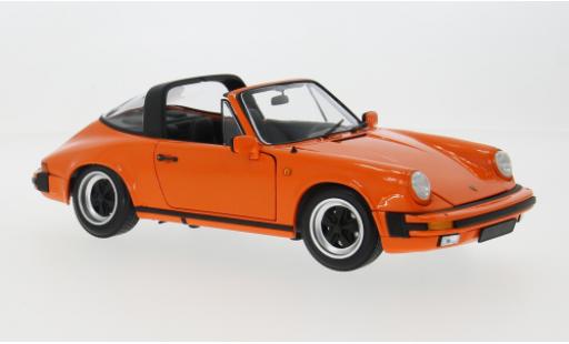 Modellautos Porsche 930 Targa 1/18 Minichamps 911 Carrera 3.2 orange 1983 1:18 Porsche 930 Targa 1/18 Minichamps 911 Carrera 3.2 orange 1983 1:18 modellautos