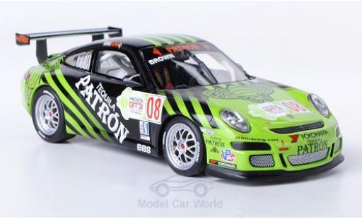 Modellautos Porsche 997 GT3 CUP 1/43 Minichamps 911 GT3 Cup No.8 IMSA GT3 Cup Challenge 2009 E.Brown Porsche 997 GT3 CUP 1/43 Minichamps 911 GT3 Cup No.8 IMSA GT3 Cup Challenge 2009 E.Brown modellautos