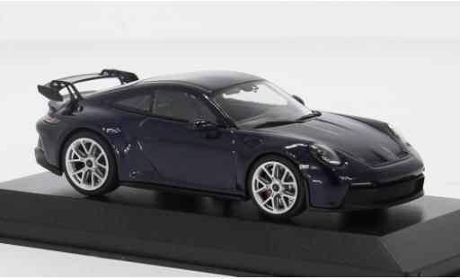Modellautos Porsche 911 1/43 Minichamps GT3 blau 2021 1:43 Porsche 911 1/43 Minichamps GT3 blau 2021 1:43 modellautos