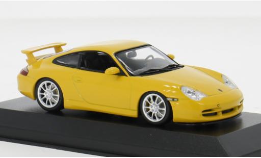 Modellautos Porsche 996 GT3 1/43 Minichamps 911 gelb 2003 1:43 Porsche 996 GT3 1/43 Minichamps 911 gelb 2003 1:43 modellautos