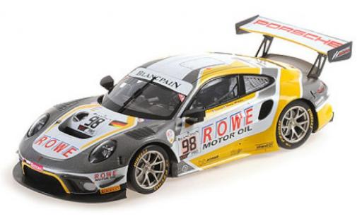 Modellautos Porsche 992 GT3 R 1/18 Minichamps 911 GT3 R (991.2) No.98 ROWE Racing 24h Spa 2019 R.Dumas/M.Jaminet/S.Müller Porsche 992 GT3 R 1/18 Minichamps 911 GT3 R (991.2) No.98 ROWE Racing 24h Spa 2019 R.Dumas/M.Jaminet/S.Müller modellautos