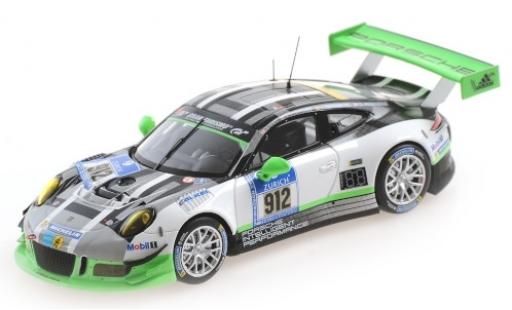 Modellautos Porsche 991 GT3 R 1/43 Minichamps 911 GT3 R () No.12 24h Nürburgring 2016 R.Lietz/J.Bergmeister/M.Christensen/F.Makowiecki Porsche 991 GT3 R 1/43 Minichamps 911 GT3 R () No.12 24h Nürburgring 2016 R.Lietz/J.Bergmeister/M.Christensen/F.Makowiecki modellautos