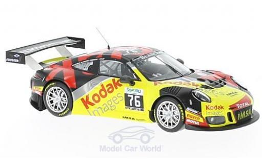 Modellautos Porsche 991 GT3 R 1/43 Minichamps 911 GT3-R () No.76 Team Imsa Performance Kodak 24h Spa 2016 P.Pilet/R.Narac/M.Jousse/T.Cornac Porsche 991 GT3 R 1/43 Minichamps 911 GT3-R () No.76 Team Imsa Performance Kodak 24h Spa 2016 P.Pilet/R.Narac/M.Jousse/T.Cornac modellautos