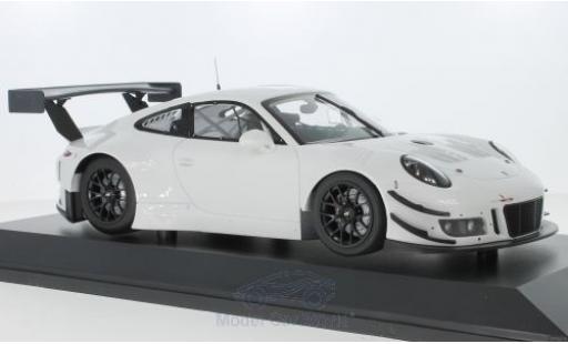 Modellautos Porsche 991 GT3 R 1/18 Minichamps 911 GT3 R weiss 2018 Plainbody Version Porsche 991 GT3 R 1/18 Minichamps 911 GT3 R weiss 2018 Plainbody Version modellautos