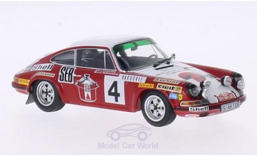 Modellautos Porsche 911 1/43 Minichamps S No.4 SEB Rallye WM Rally Monte Carlo 1972 G.Larrousse/C.Perramond Porsche 911 1/43 Minichamps S No.4 SEB Rallye WM Rally Monte Carlo 1972 G.Larrousse/C.Perramond modellautos