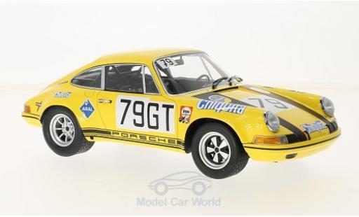 Modellautos Porsche 911 SC 1/18 Minichamps S No.79 Racing Team AAW 1000 Km Nürburgring 1971 D.Fröhlich/P.Toivonen Porsche 911 SC 1/18 Minichamps S No.79 Racing Team AAW 1000 Km Nürburgring 1971 D.Fröhlich/P.Toivonen modellautos