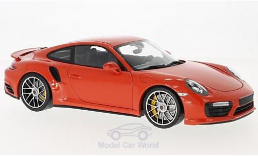 Modellautos Porsche 991 Turbo S 1/18 Minichamps 911 Turbo S orange 2016 Porsche 991 Turbo S 1/18 Minichamps 911 Turbo S orange 2016 modellautos