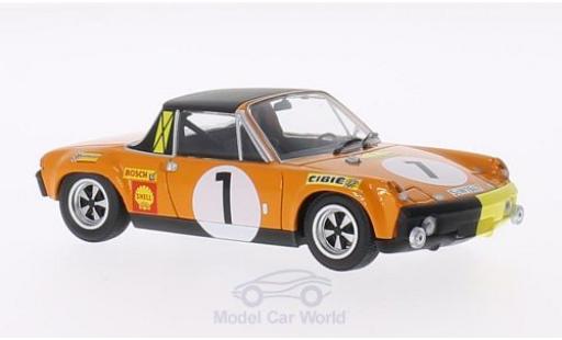 Modellautos Porsche 914 1/43 Minichamps /6 No.1 Marathon de la Route 1970 G.Larrousse/C.Haldi/H.Marko Porsche 914 1/43 Minichamps /6 No.1 Marathon de la Route 1970 G.Larrousse/C.Haldi/H.Marko modellautos