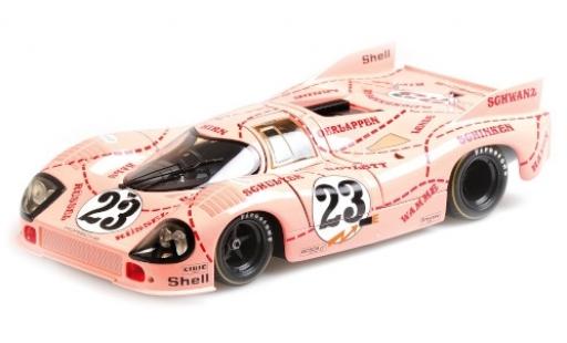 Porsche 917 1/18 Minichamps /20 No.23 Pink Pig 24h Le Mans 1971 W.Kauhsen/R.Joest modellautos