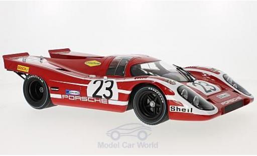 Modellautos Porsche 917 1970 1/12 Minichamps K No.23 Konstruktionen K.G. 24h Le Mans 1970 R.Attwood/H.Herrmann Porsche 917 1970 1/12 Minichamps K No.23 Konstruktionen K.G. 24h Le Mans 1970 R.Attwood/H.Herrmann modellautos