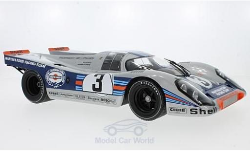 Modellautos Porsche 917 1971 1/12 Minichamps K No.3 Martini & Rossi Racing Martini 12h Sebring 1971 V.Elford/G.Larrousse Porsche 917 1971 1/12 Minichamps K No.3 Martini & Rossi Racing Martini 12h Sebring 1971 V.Elford/G.Larrousse modellautos