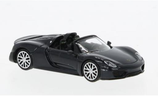 Modellautos Porsche 918 1/87 Minichamps Spyder metallise blau 2013 1:87 Porsche 918 1/87 Minichamps Spyder metallise blau 2013 1:87 modellautos