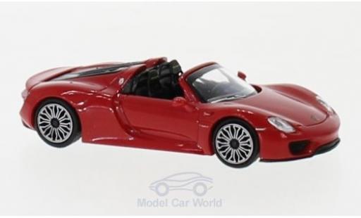 Modellautos Porsche 918 1/87 Minichamps Spyder rot 2015 Porsche 918 1/87 Minichamps Spyder rot 2015 modellautos