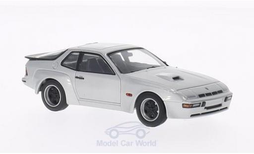 Porsche 924 1/43 Minichamps Carrera GT silber 1981 modellautos