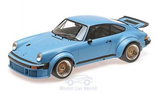 Modellautos Porsche 934 1976 1/12 Minichamps blau 1976 Porsche 934 1976 1/12 Minichamps blau 1976 modellautos