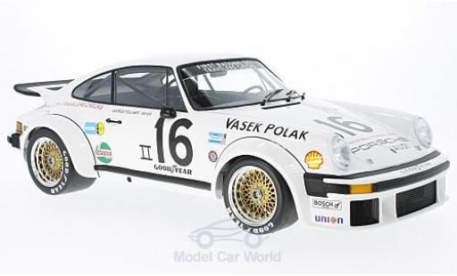 Modellautos Porsche 934 1976 1/12 Minichamps No.16 Vasek Polak Racing Trans-Am 1976 G.Follmer Porsche 934 1976 1/12 Minichamps No.16 Vasek Polak Racing Trans-Am 1976 G.Follmer modellautos