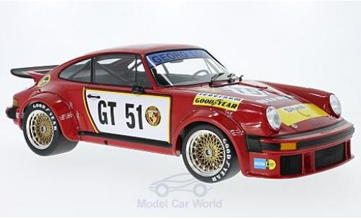 Modellautos Porsche 934 1976 1/12 Minichamps No.51 Gelo-Tebernum Racing 300 Km Nürburgring 1976 T.Hezemans Porsche 934 1976 1/12 Minichamps No.51 Gelo-Tebernum Racing 300 Km Nürburgring 1976 T.Hezemans modellautos