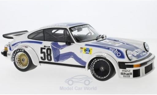 Porsche 934 1977 1/18 Minichamps No.58 Kremer Racing 24h Le Mans 1977 B.Wollek/Steve/P.Gurdjian modellautos
