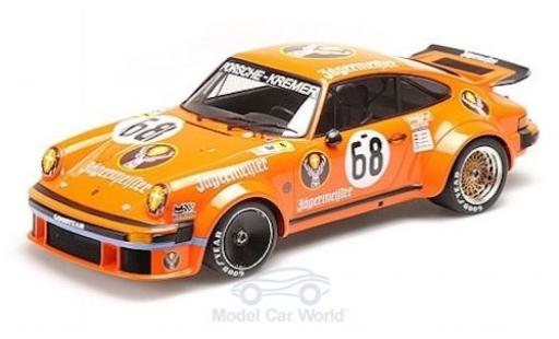Modellautos Porsche 934 1978 1/12 Minichamps No.68 -Kremer Racing Jägermeister 24h Le Mans 1978 H.Poulain/R.Feitler/G.Holup/E.Dören Porsche 934 1978 1/12 Minichamps No.68 -Kremer Racing Jägermeister 24h Le Mans 1978 H.Poulain/R.Feitler/G.Holup/E.Dören modellautos