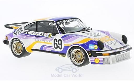 Porsche 934 1976 1/18 Minichamps No.69 Schiller Racing Team 24h Le Mans 1976 C.Haldi/F.Vetsch modellautos
