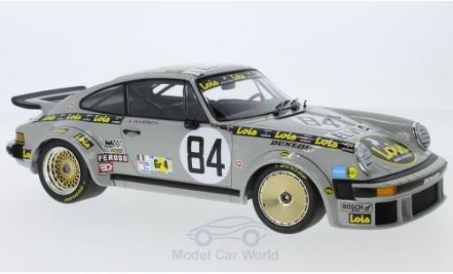 Porsche 934 1979 1/18 Minichamps No.84 Anne-Charlotte Verney Team Lois 24h Le Mans 1979 A.C.Verney/P.Bardinon/R.Metge modellautos
