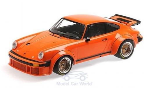 Modellautos Porsche 934 1976 1/12 Minichamps orange 1976 Porsche 934 1976 1/12 Minichamps orange 1976 modellautos