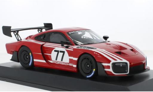 Porsche 935 1/18 Minichamps /19 rot/weiss 2019 1:18 modellautos