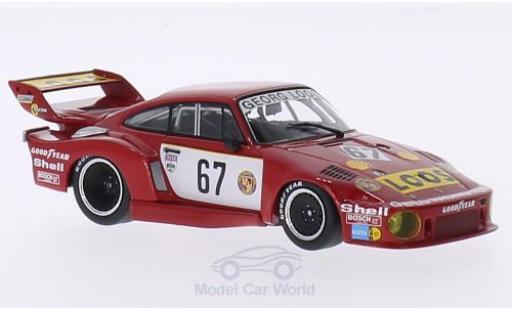 Modellautos Porsche 935 1977 1/43 Minichamps /77 No.67 Gelo Racing Team Loos DRM Nürburgring 1977 R.Stommelen Porsche 935 1977 1/43 Minichamps /77 No.67 Gelo Racing Team Loos DRM Nürburgring 1977 R.Stommelen modellautos