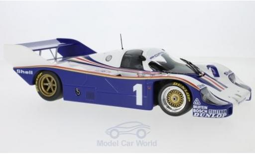 Modellautos Porsche 956 1982 1/18 Minichamps K No.1 System Racing 6h Silverstone 1982 mit Decals J.Ickx/D.Bell Porsche 956 1982 1/18 Minichamps K No.1 System Racing 6h Silverstone 1982 mit Decals J.Ickx/D.Bell modellautos