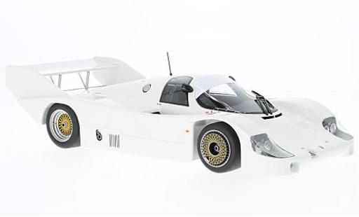 Porsche 956 1982 1/18 Minichamps K weiss 1982 Plain Body Version modellautos