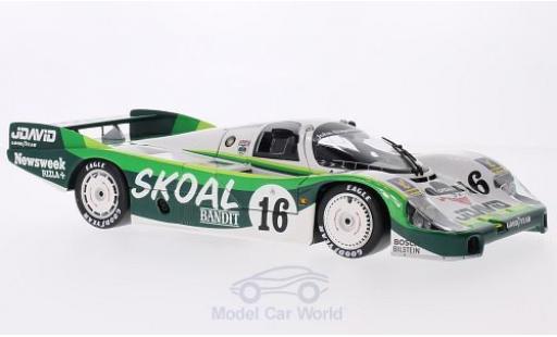 Porsche 956 1983 1/18 Minichamps L No.16 John Fitzpatrick Racing Skoal Bandit 24h Le Mans 1983 G.Edwards/R.Keegan/J.Fitzpatrick modellautos