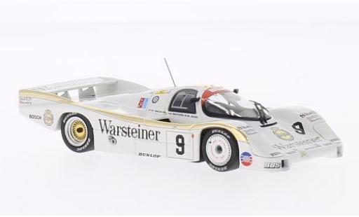Modellautos Porsche 956 1/43 Minichamps L No.9 Brun Racing Warsteiner 24h Le Mans 1984 W.Brun/L.von Baviera/B.Akin Porsche 956 1/43 Minichamps L No.9 Brun Racing Warsteiner 24h Le Mans 1984 W.Brun/L.von Baviera/B.Akin modellautos