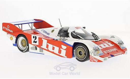 Modellautos Porsche 962 1987 1/18 Minichamps C No.2 Brun Motorsport Lui 1000 Km Nürburgring 1987 J.Mass/O.Larrauri/J.Pareja Porsche 962 1987 1/18 Minichamps C No.2 Brun Motorsport Lui 1000 Km Nürburgring 1987 J.Mass/O.Larrauri/J.Pareja modellautos